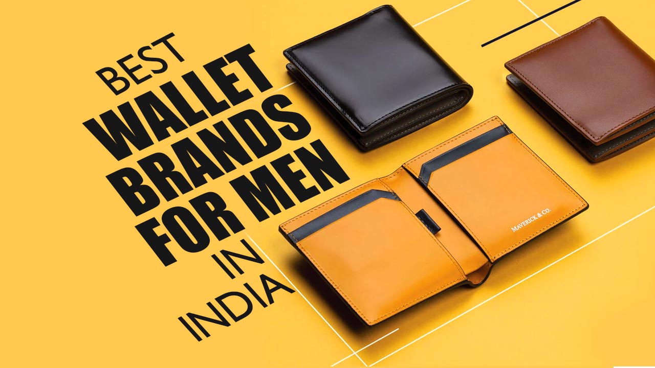Best Wallet Brands For Men In India