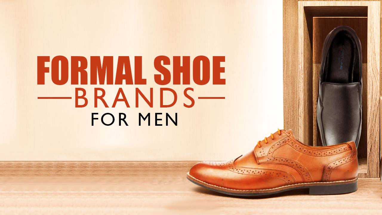 Best Formal Shoe Brands For Men in India