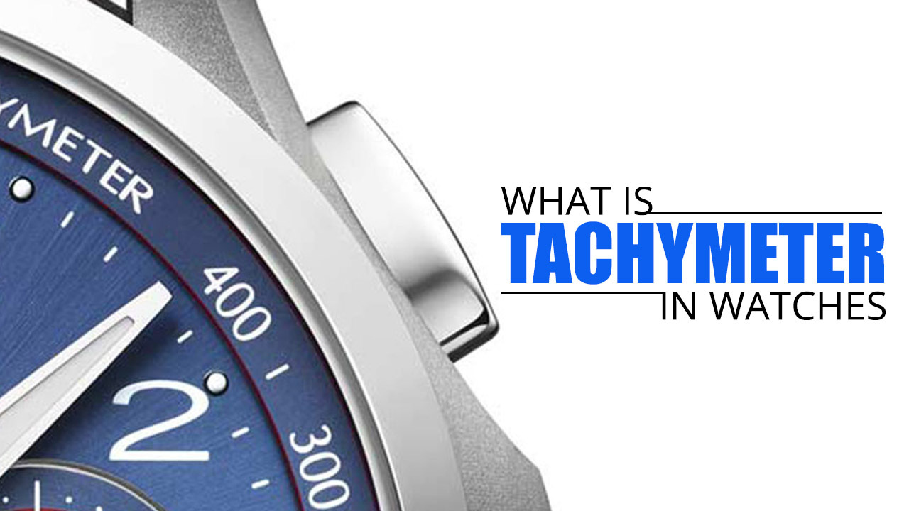 What is Tachymeter in Watches